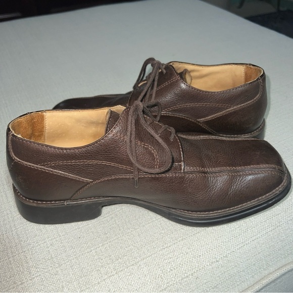 Stephan Bossi Handmade Brown Oxfords Leather Upper Insole Lining Men’s 8M 051666 main image 11